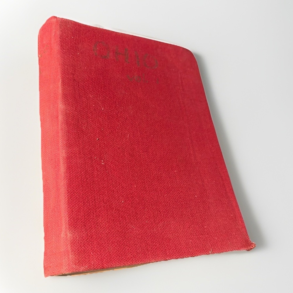 Howe's Historical Collections Of Ohio Vol 1 Henry Howe 1904- See Pics
